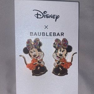 Disney x Baublebar Minnie Mouse Earrings